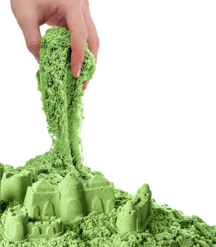 03692 AKSESUARLI YEŞİL KİNETİK OYUN KUMU 1000 GR