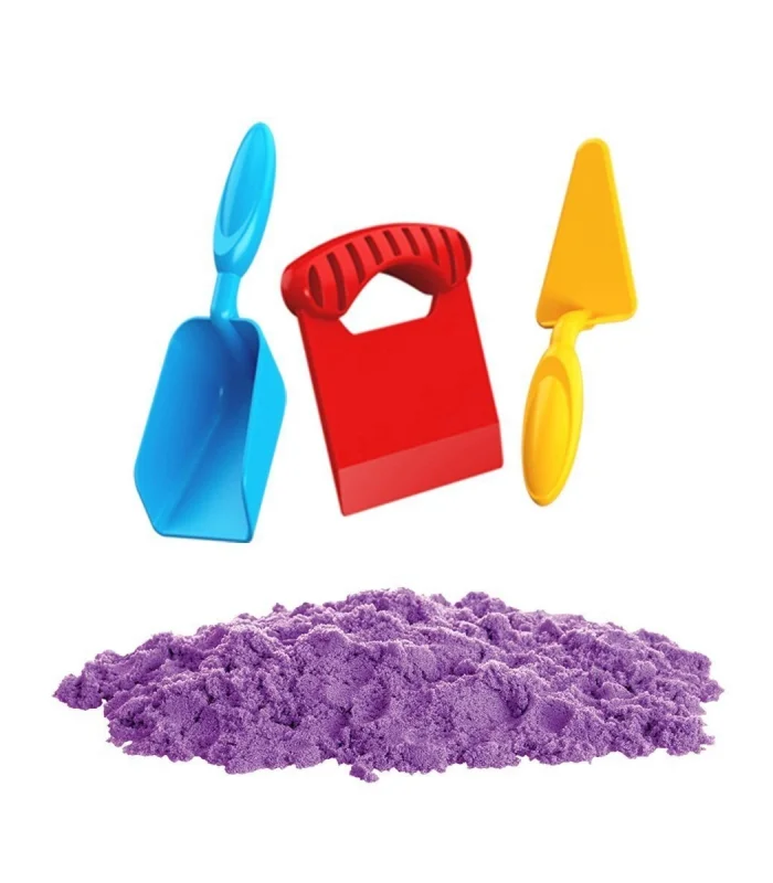 03694 AKSESUARLI MOR KİNETİK OYUN KUMU 1000 GR