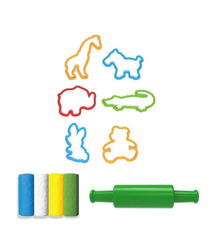 03697 Art Craft Eğlenceli Hayvanlar Hamur Set 200 gr