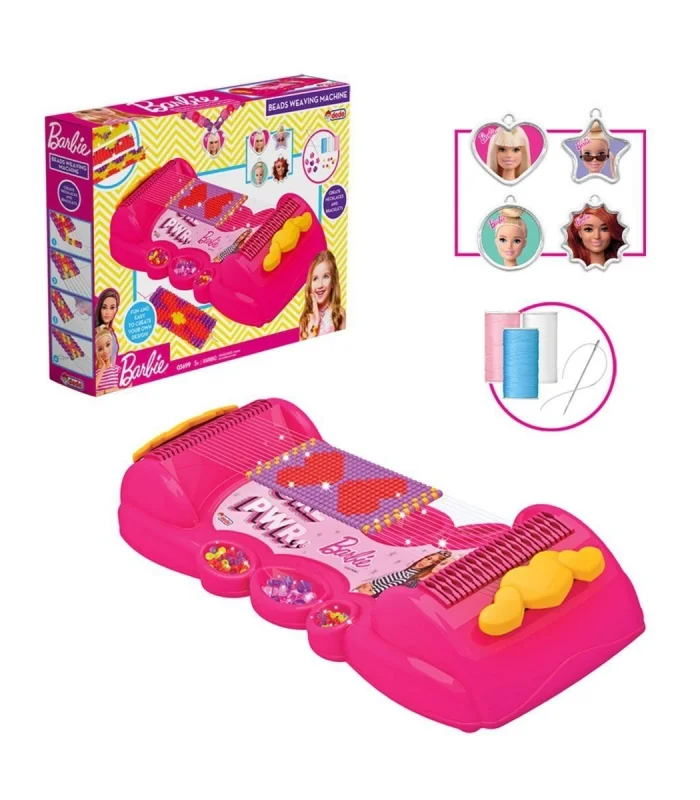 03699 Barbie Takı Dokuma Seti -Dede