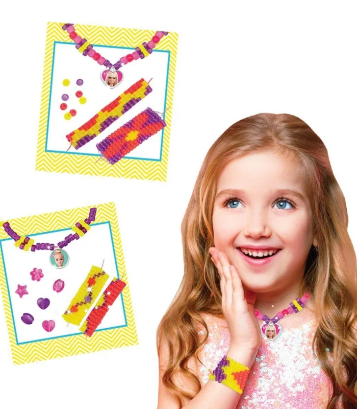 03699 Barbie Takı Dokuma Seti -Dede