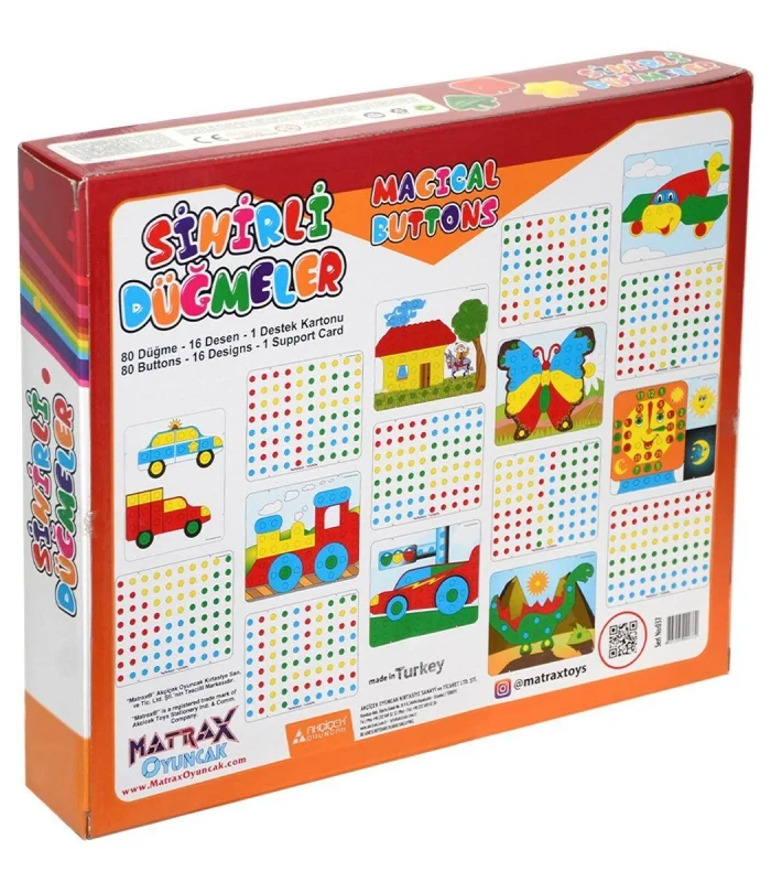 037 SİHİRLİ DÜĞMELER