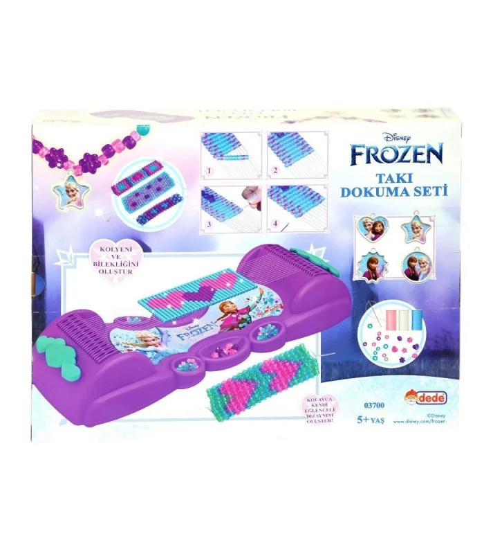 03700 Dede, Frozen Takı Dokuma Seti