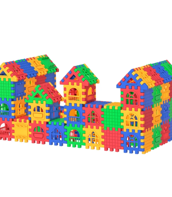 03703 Puzzle City 128 Parça -Dede