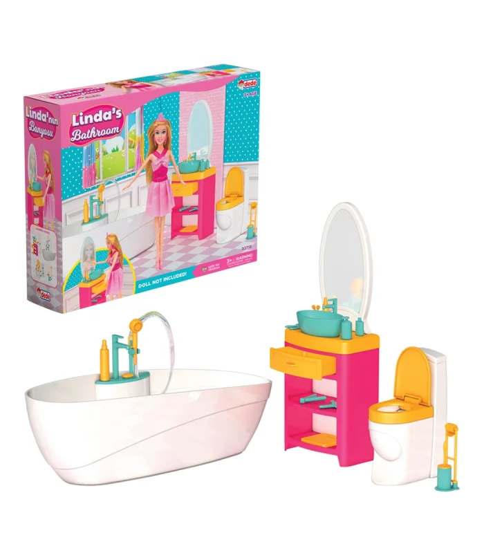 03718 LİNDA NIN BANYOSU