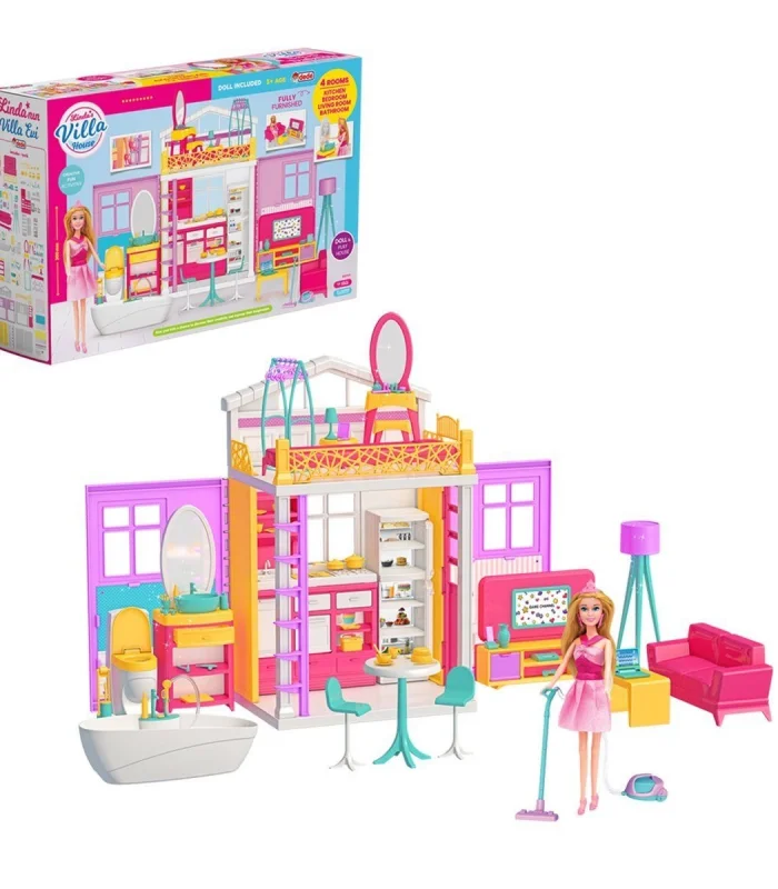 03721 LİNDANIN VİLLA EVİ