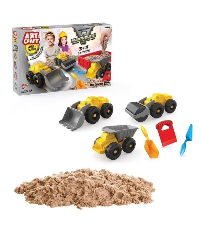 03727 İŞ MAKİNELERİ KUM SETİ 750 GR
