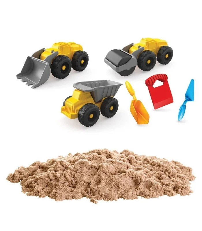 03727 İŞ MAKİNELERİ KUM SETİ 750 GR