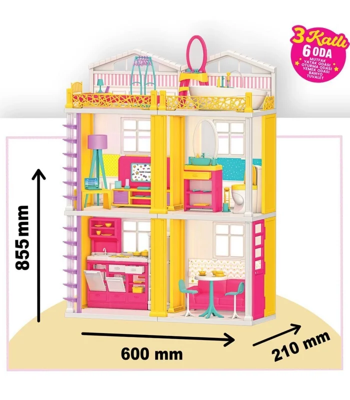 03735 LİNDANIN DÜŞLER EVİ