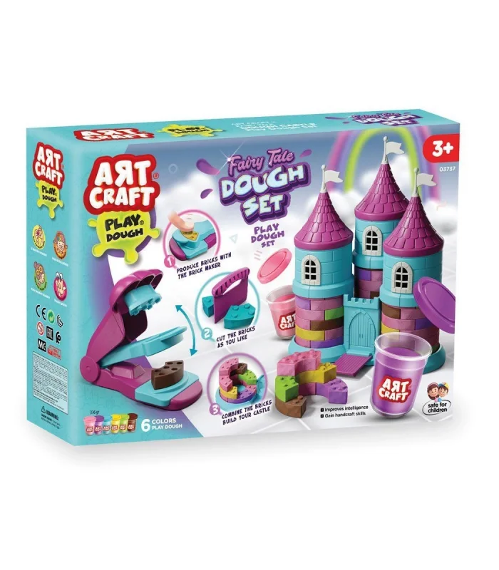 03737 PERİ MASALI HAMUR SET 336 GR