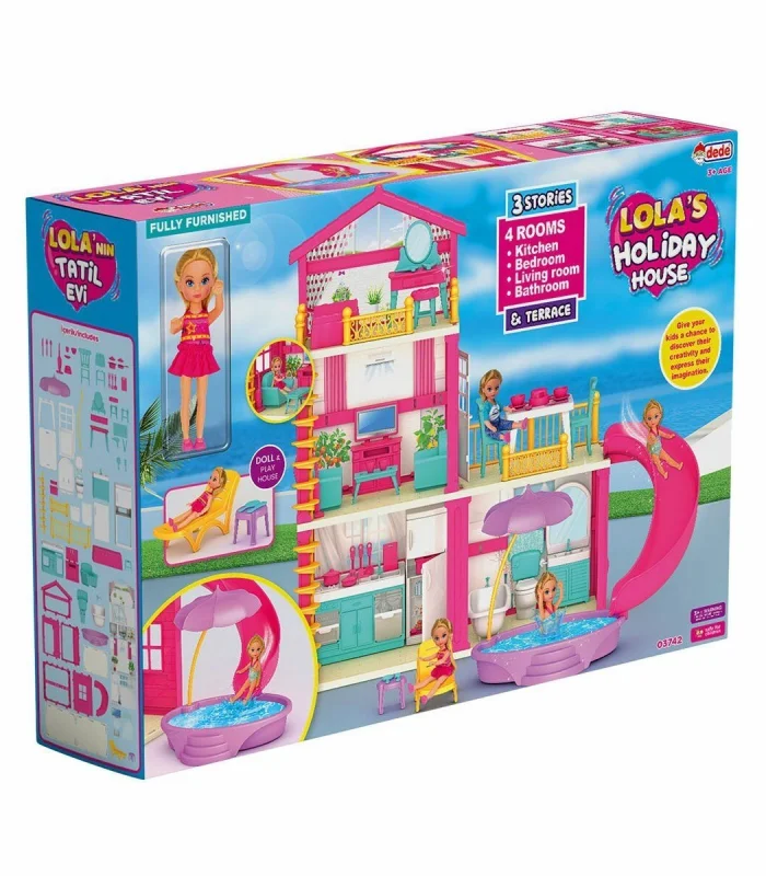 03742 Lolanın Tatil Evi -Dede
