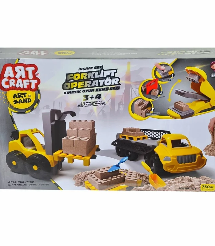 03744 ARTSTAND FORLİFT OPERATÖR KUM SET