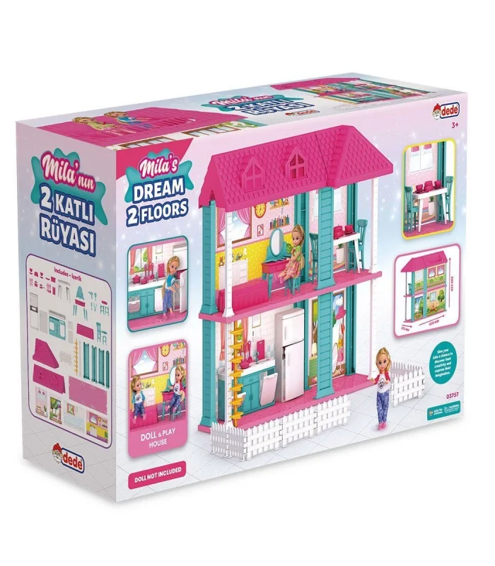 03757 Milanın 2 Katlı Rüyası -Dede