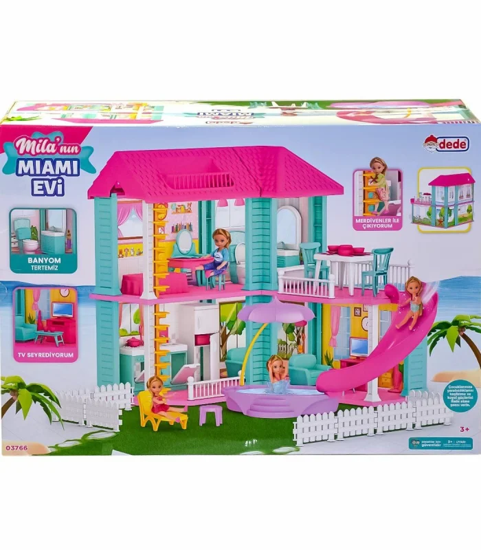 03766 Milanın Miami Evi -Dede