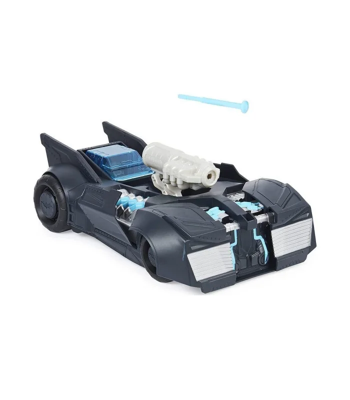 037676 DC Comics Tech Defender Batmobil -Spinmaster