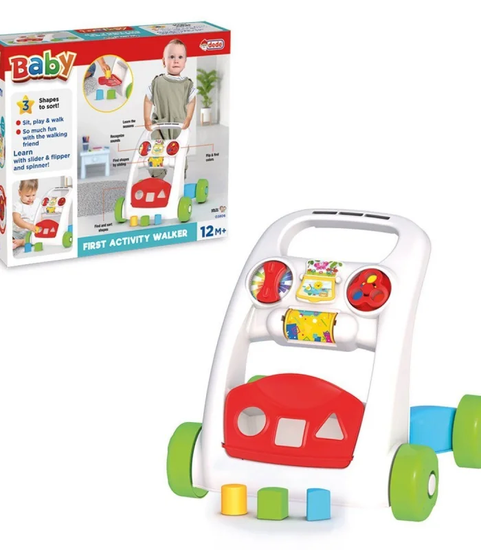 03806 İlk Yürüyüş Arkadaşım -Dede