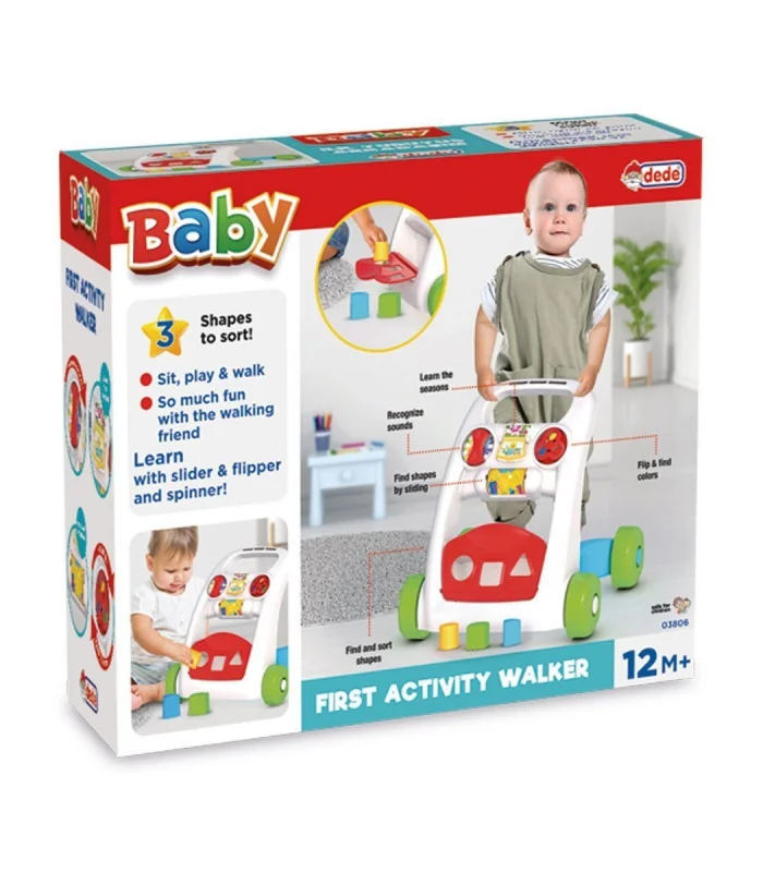 03806 İlk Yürüyüş Arkadaşım -Dede