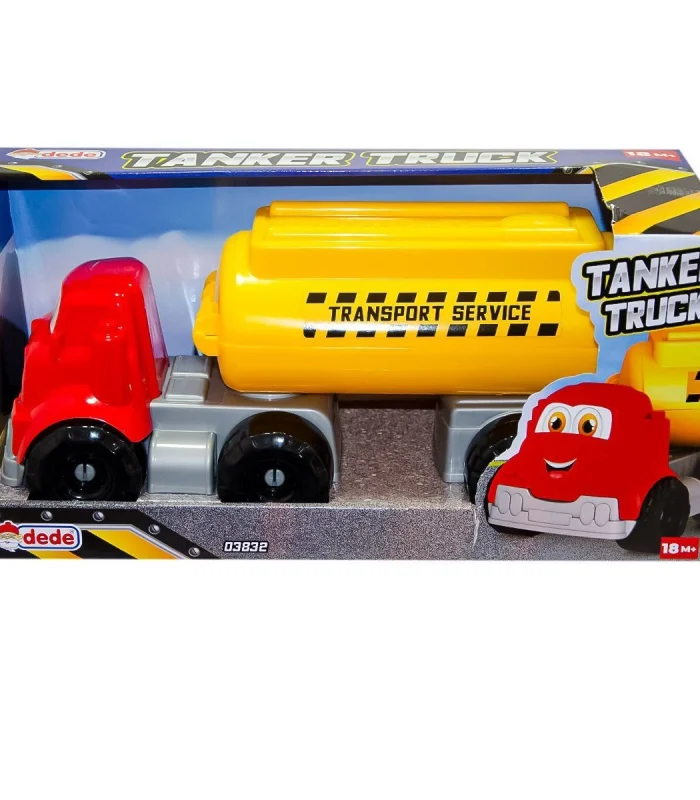 03832 Tankerli Tır - Fen Toys