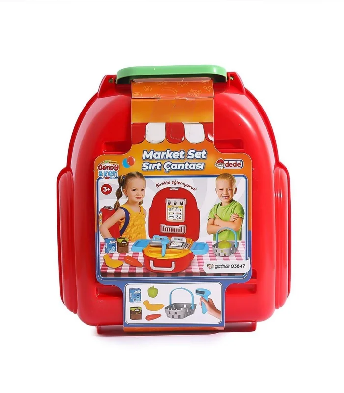 03847 CANDY MARKET SIRT ÇANTASI