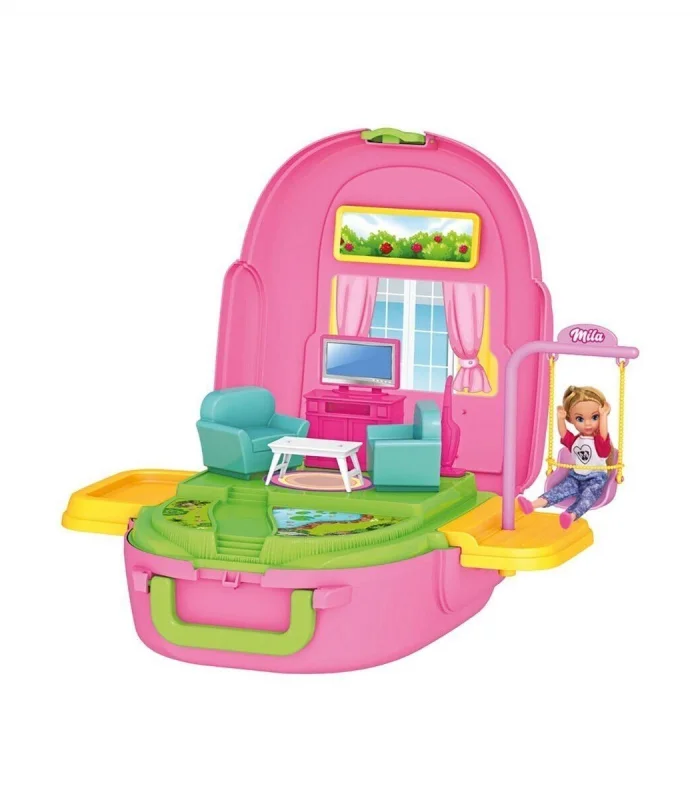 03874 MİLANIN YATAK ODASI SIRT ÇANTASI