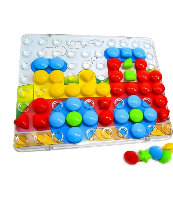 0389 SİHİRLİ DÜĞMELER 6LI PAKET