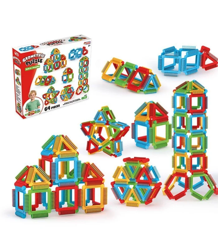 03896 GEOMETRİK PUZZLE  P96