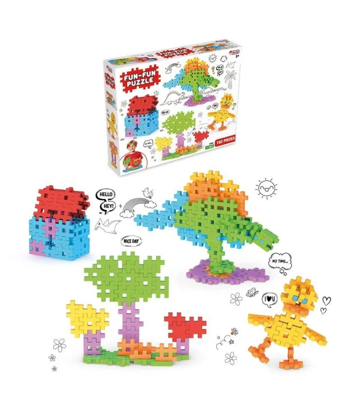 03906 FUN FUN PUZZLE 192 PRÇ