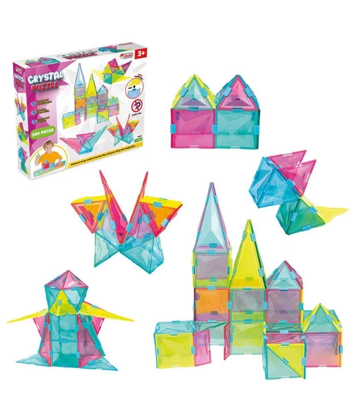 03924 KRİSTAL PUZZLE 200 PRÇ
