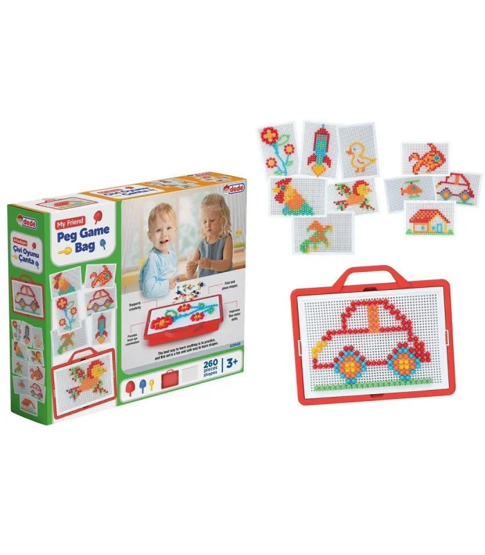 03946 ARKADAŞIM ÇİVİ OYUNU ÇANTA