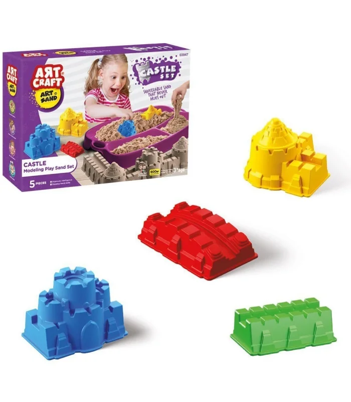 03947 Artstand Kale Kum Seti 600 gr -Dede