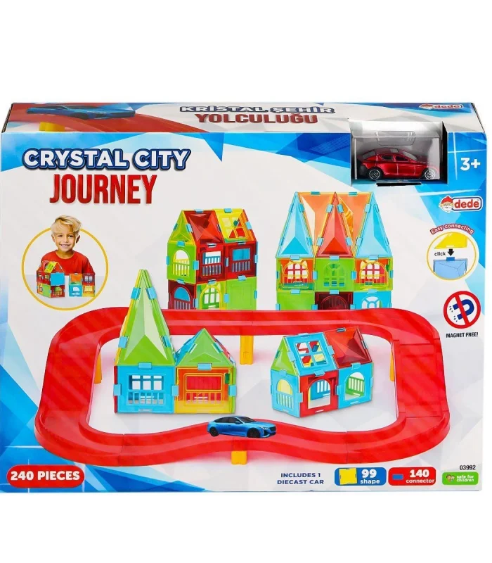 03992 Kristal Şehir Yolculuğu 240 Parça -Dede