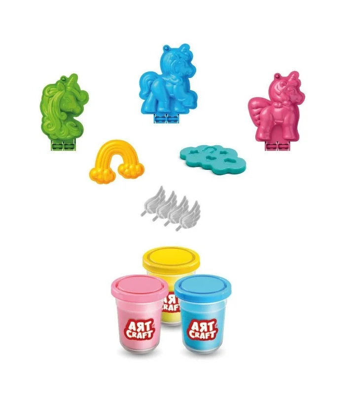 03999 Art Craft Unicorn Hamur Set 168 Gr -Fentoys