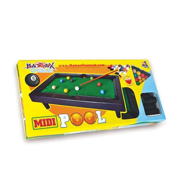 040 MİDİ POOL ORT.BOY BİLARDO OYUNU