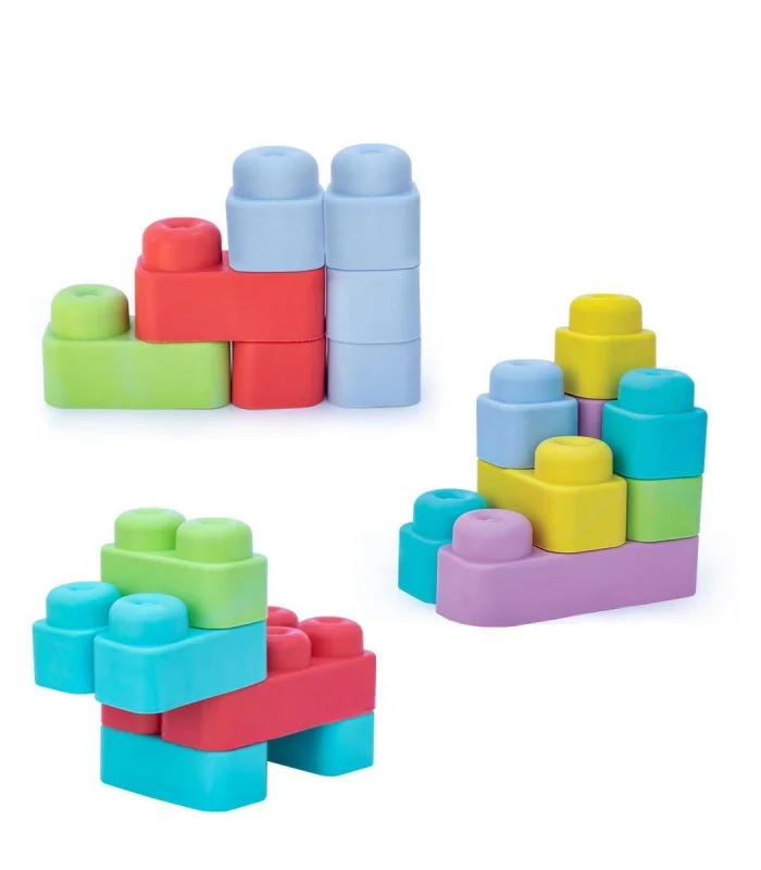04005 Yumuşak Big Bloklar 12 Parça -Dede