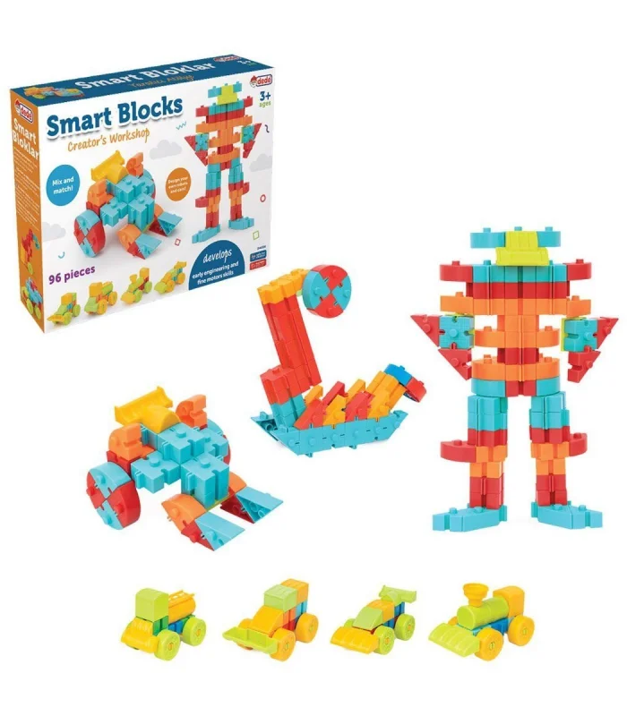 04034 Smart Blok Seti 96 Parça -Dede