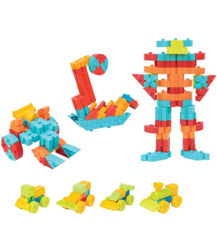 04034 Smart Blok Seti 96 Parça -Dede