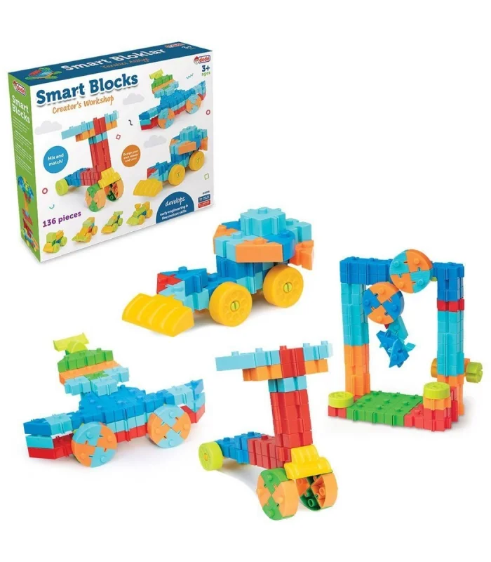 04035 Smart Bloklar 136 Parça -Dede
