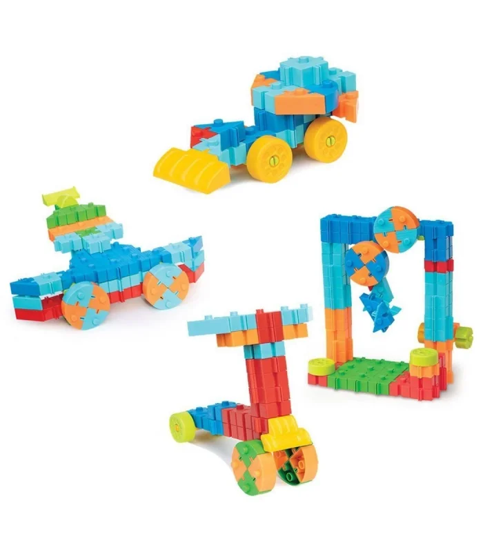 04035 Smart Bloklar 136 Parça -Dede