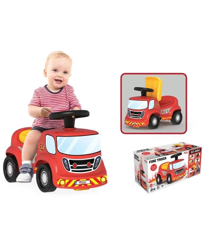 04037 Go Hero İtfaiye Aracı -Fentoys