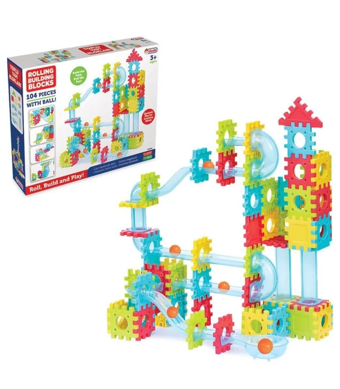 04045 Toplu Yapı Blokları 104 Parça -Fentoys