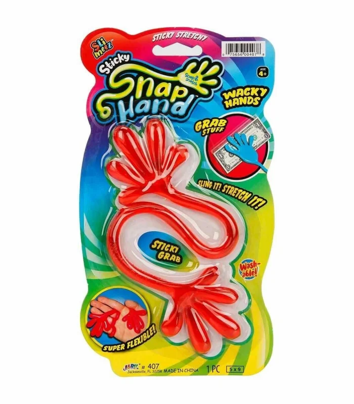 0407 SUN-JRU-4 Renk Kartelalı Yapışkan El - Sunman