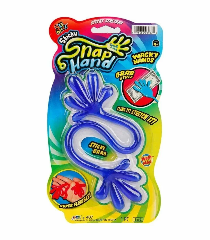 0407 SUN-JRU-4 Renk Kartelalı Yapışkan El - Sunman