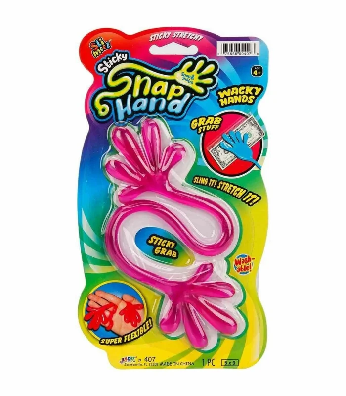 0407 SUN-JRU-4 Renk Kartelalı Yapışkan El - Sunman