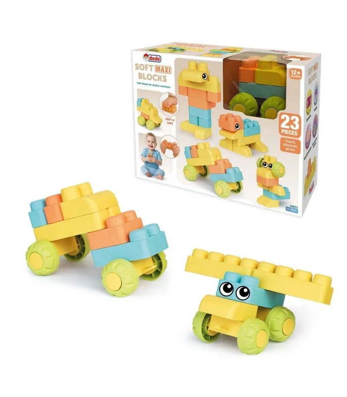 04071 YUMUŞAK MAXİ BLOKLAR 23 PRÇ