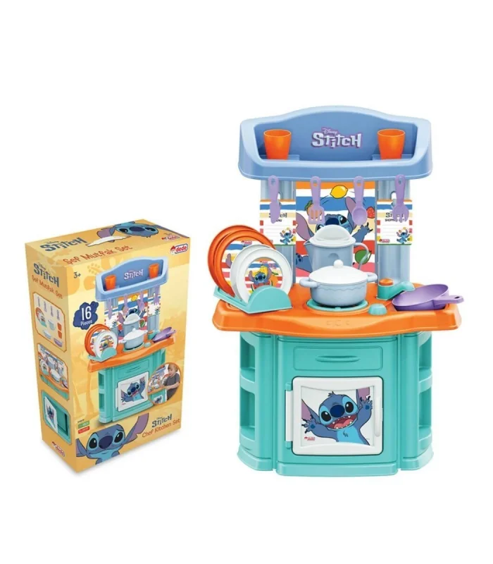 04078 STITCH ŞEF MUTFAK SET