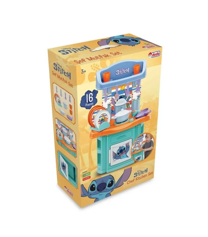 04078 STITCH ŞEF MUTFAK SET