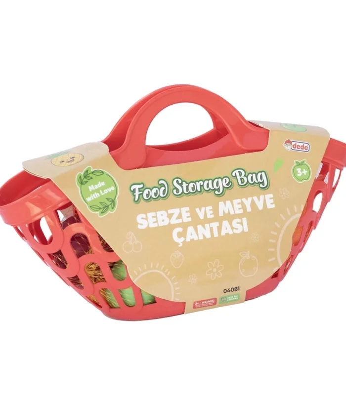 04081 SEBZE MEYVE ÇANTASI