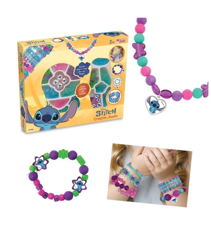 04082 STITCH İKİLİ KUTULU TAKI SETİ