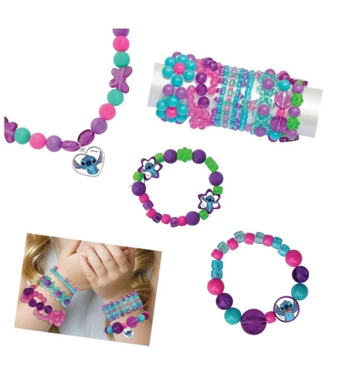 04082 STITCH İKİLİ KUTULU TAKI SETİ