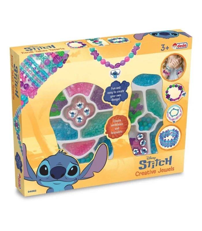 04082 STITCH İKİLİ KUTULU TAKI SETİ
